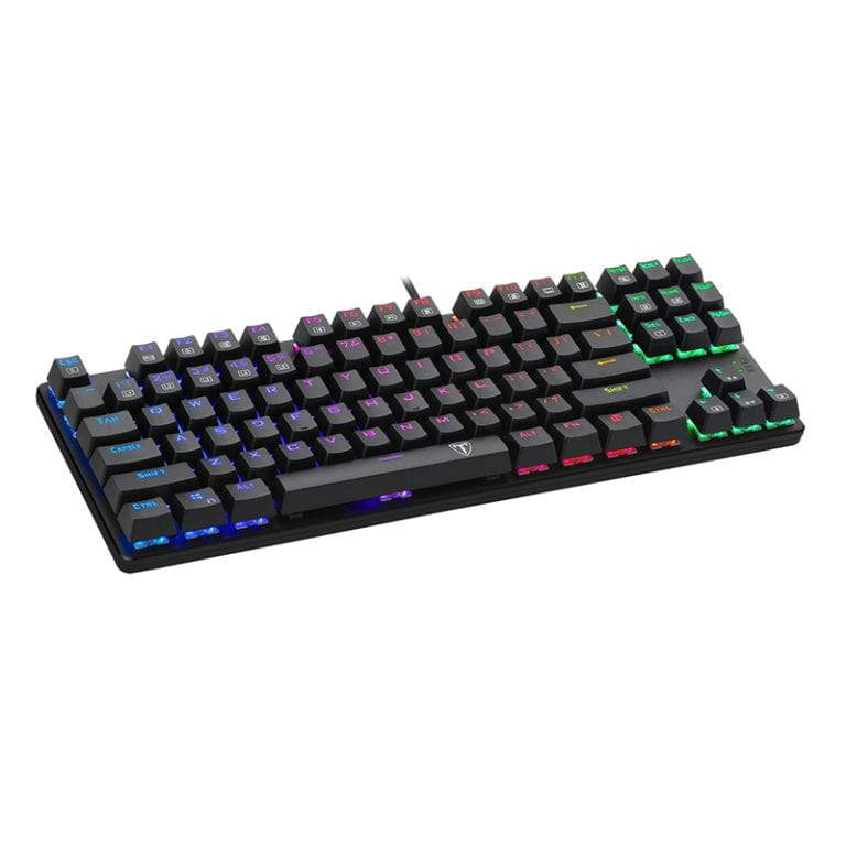 T-Dagger BORA Tenkeyless RGB Mechanical Gaming Keyboard – Black