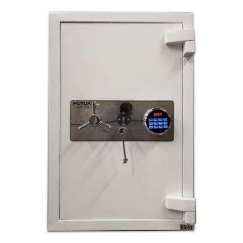 Fire and Burgley digital safe with shelves- Size 2