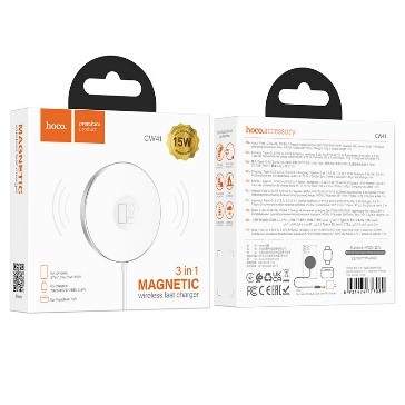 CW41 Delight 3-in-1 magnetic wireless fast charger