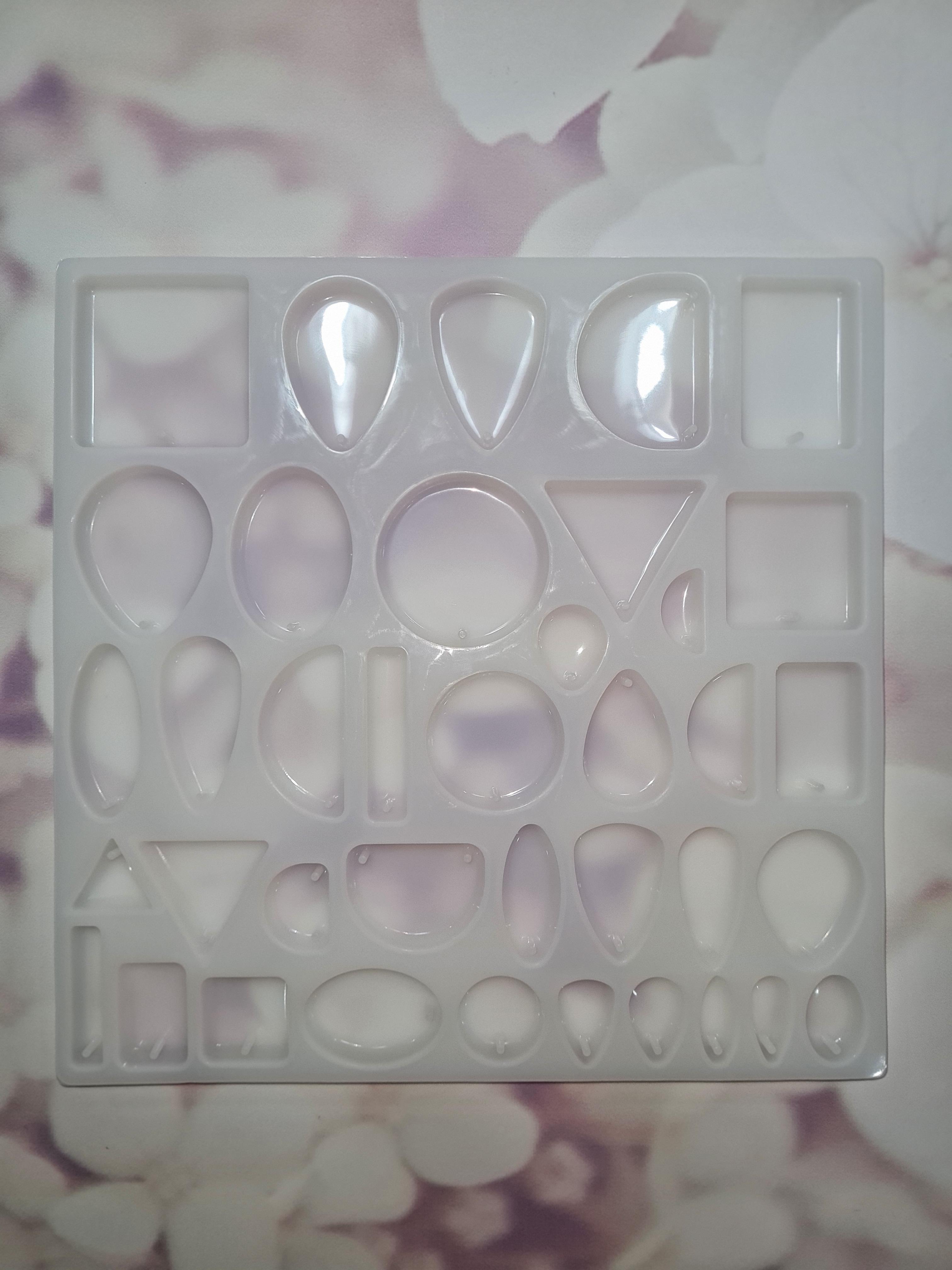 Silicone Mould - Large Jewllery Mould