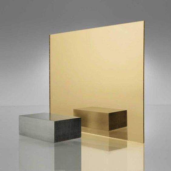 Invitation Engraved Square Mirror 15 x 15 cm