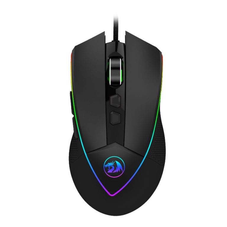 REDRAGON EMPEROR 12400DPI Gaming Mouse – Black