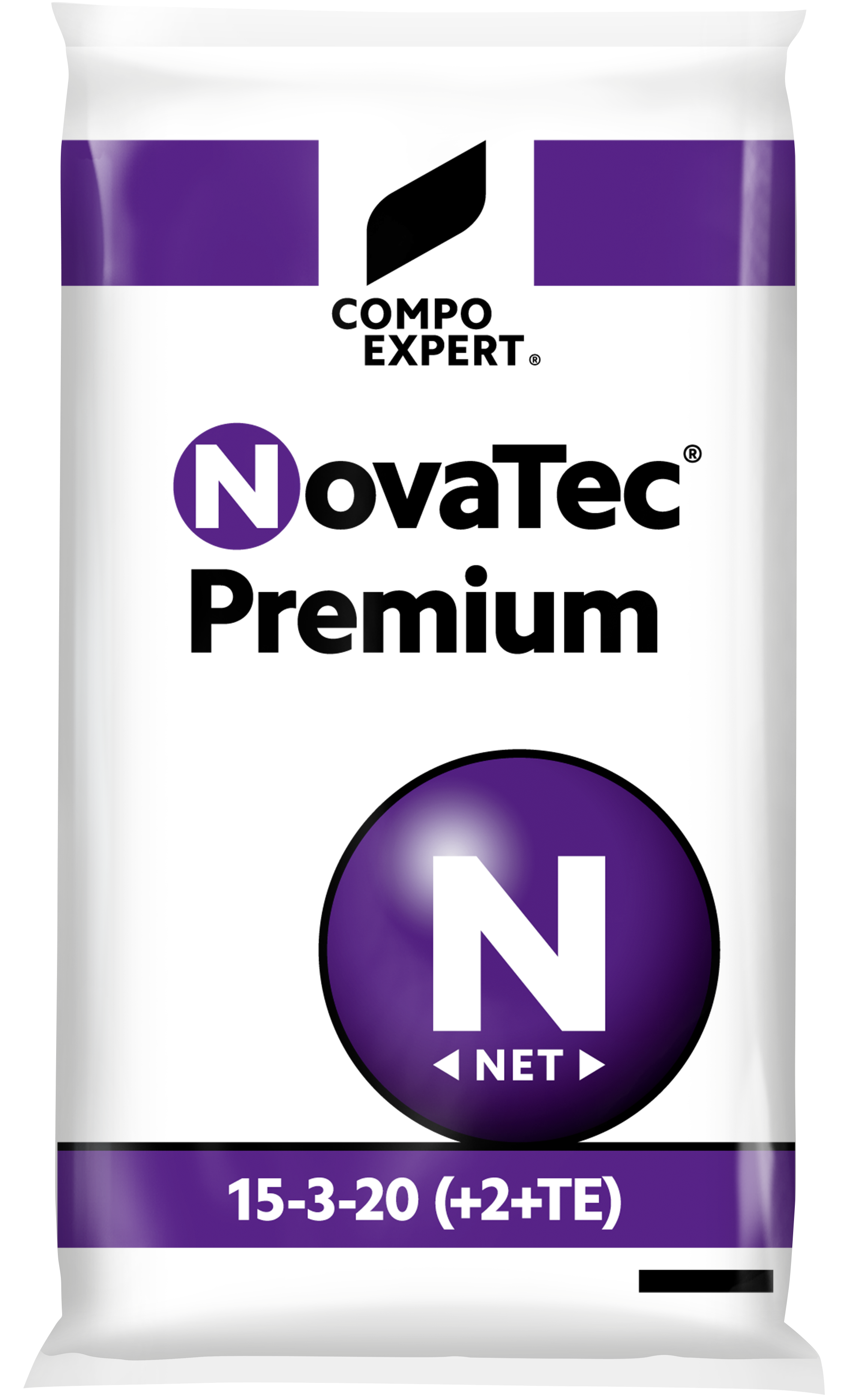 Compo-Expert Novatec Premium (15-3-20) 25kg (Granular fertiliser)