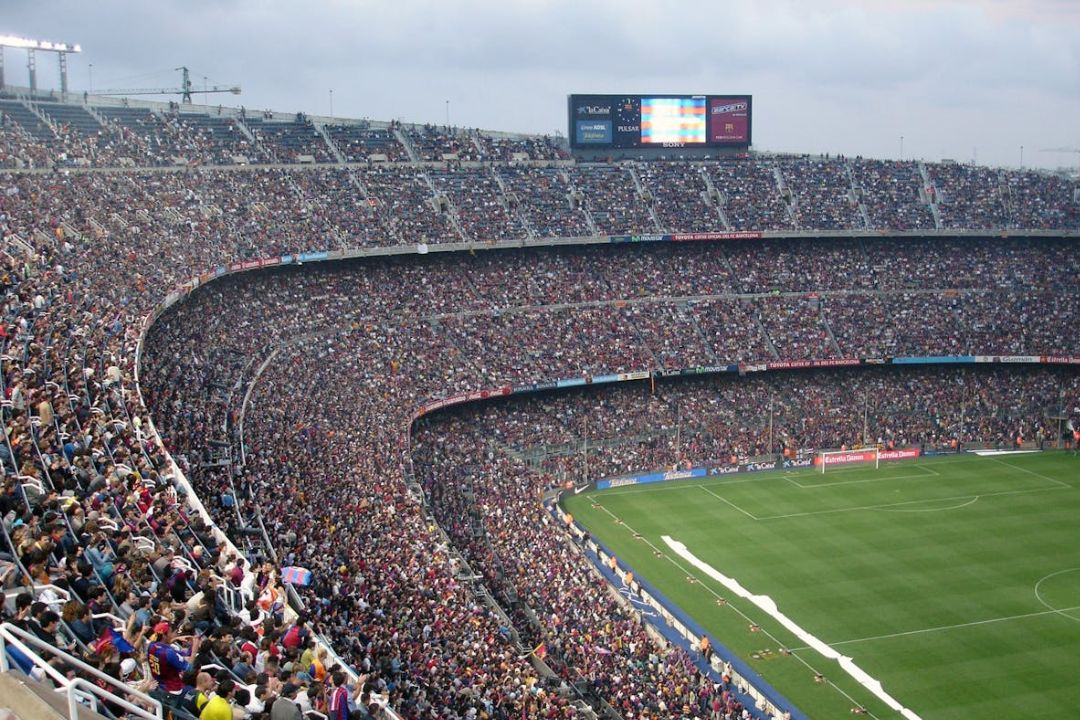 Image of soccer stadium