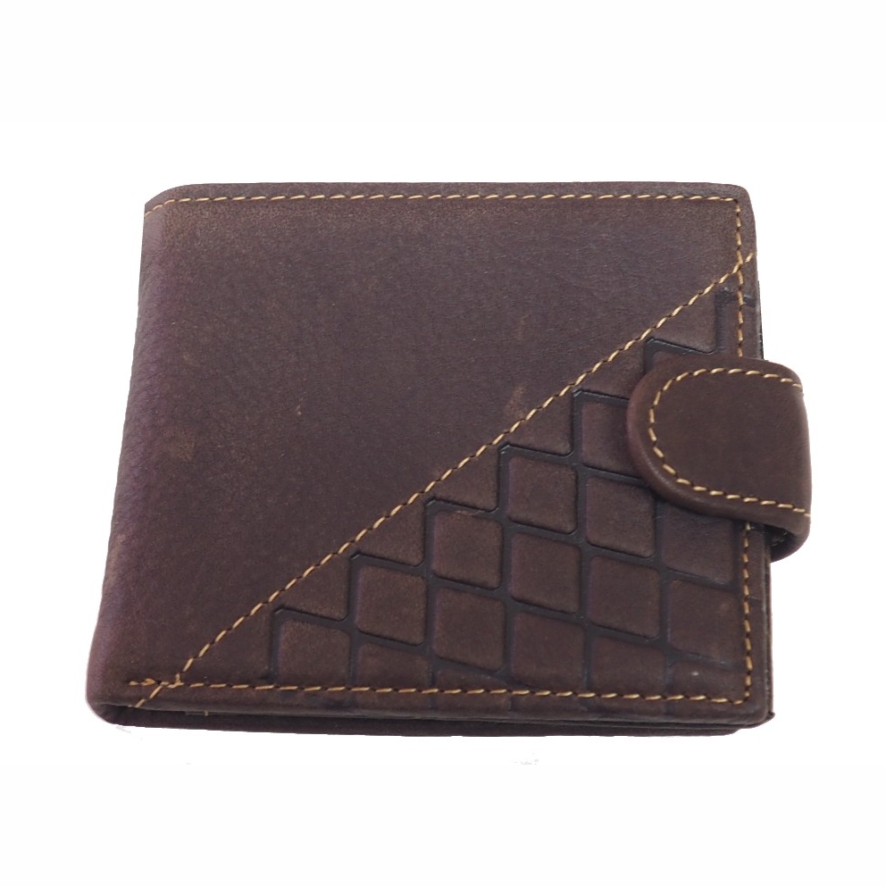 Gents Genuine Leather Wallet GLW002
