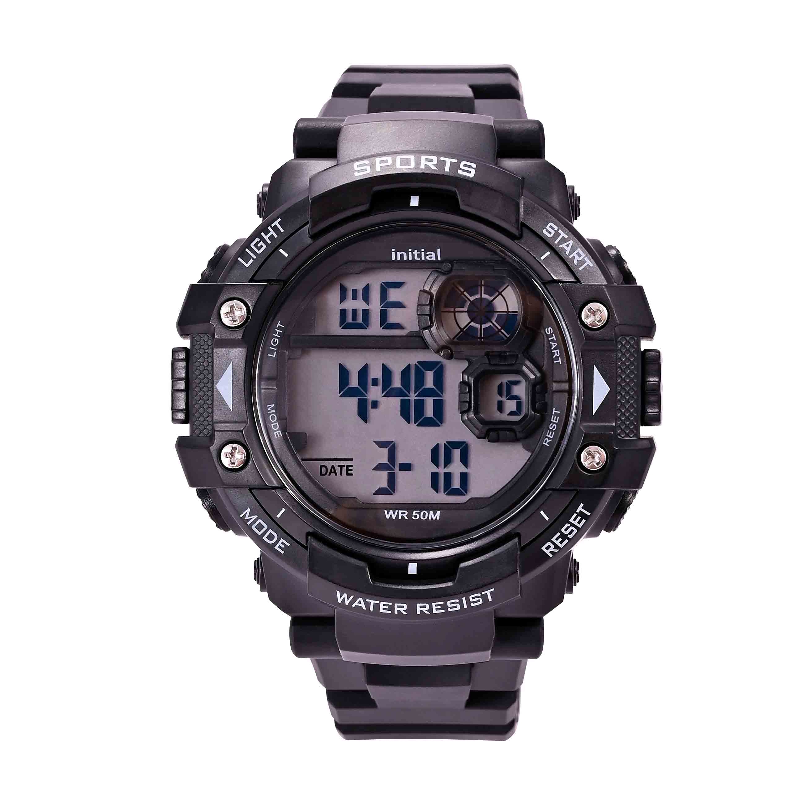 Initial Gents Digital Watch WK922G Black