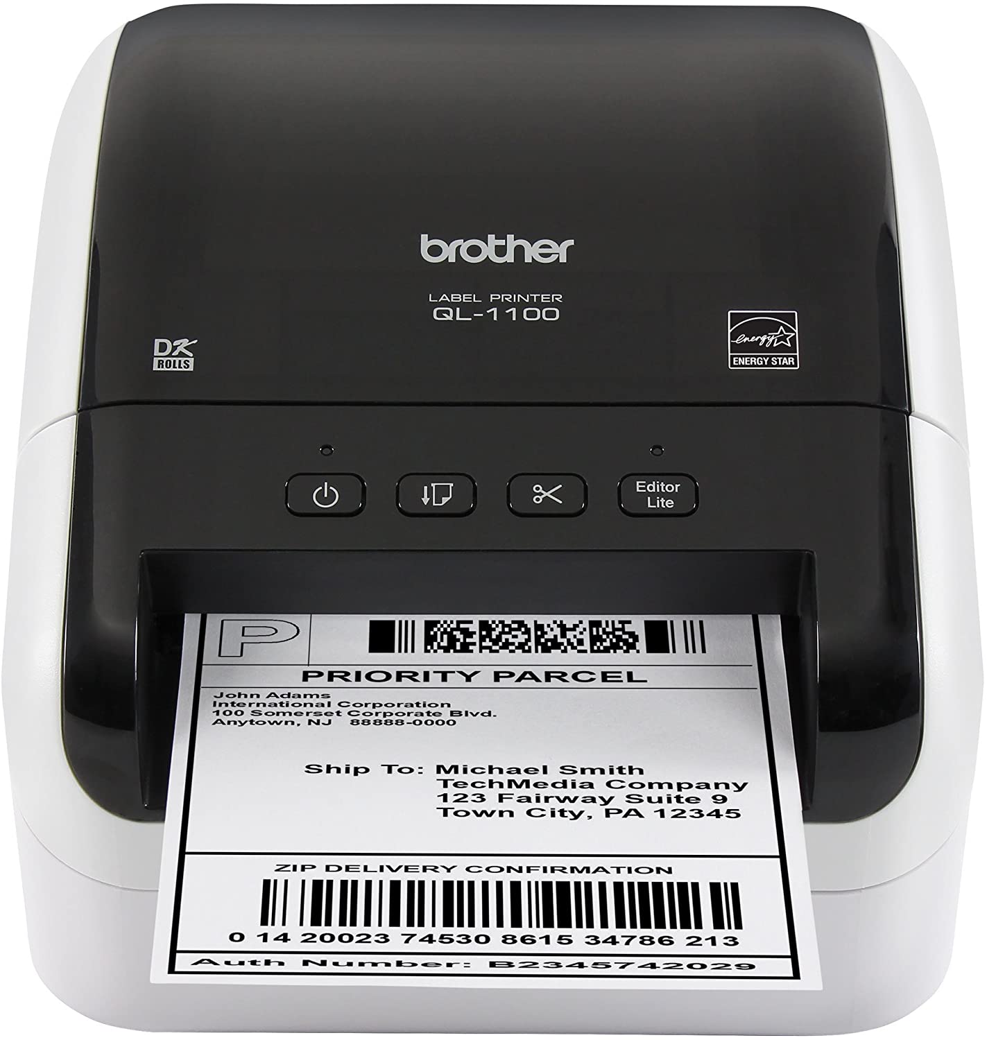 Brother QL-1100: Wide Format Label Printing for Business