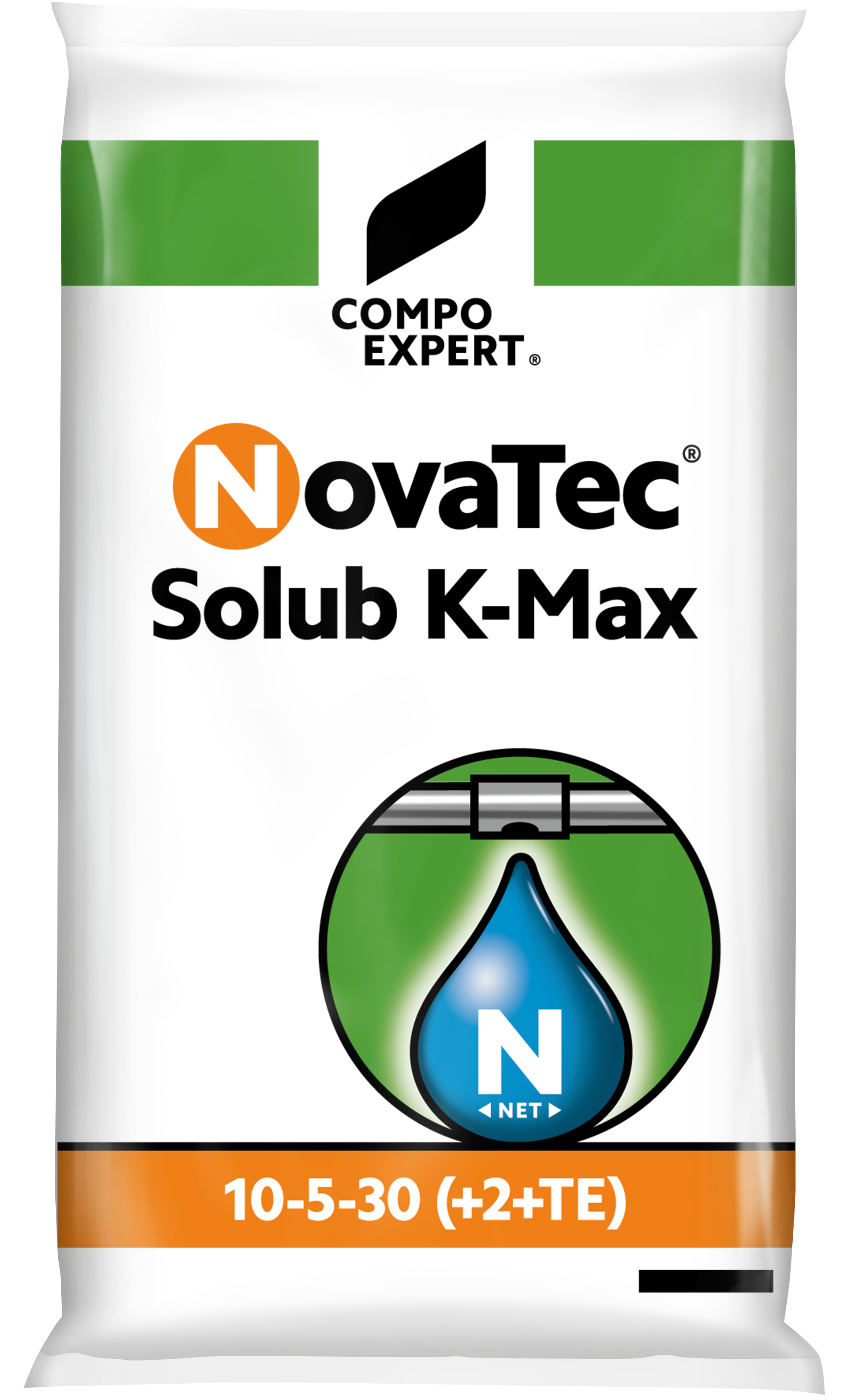 NovaTec Solub K-Max 10-5-30 per KG (soluble fertiliser)