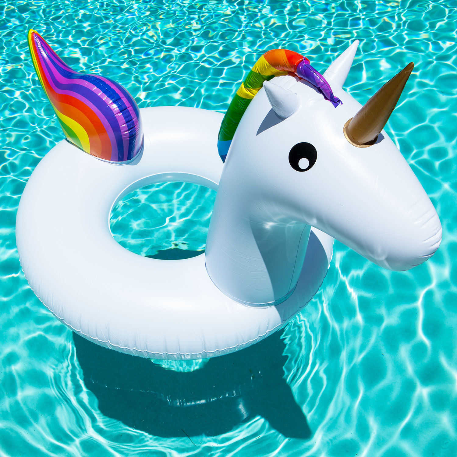 Giant Unicorn Pool Float