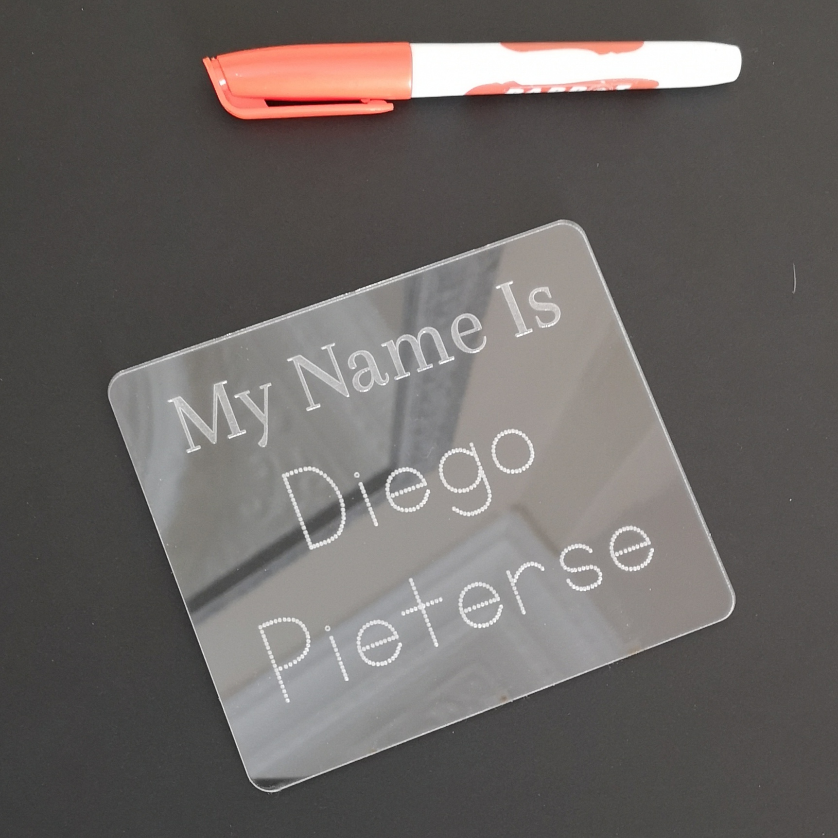 Dotted My Name Is Tablet - bilingual