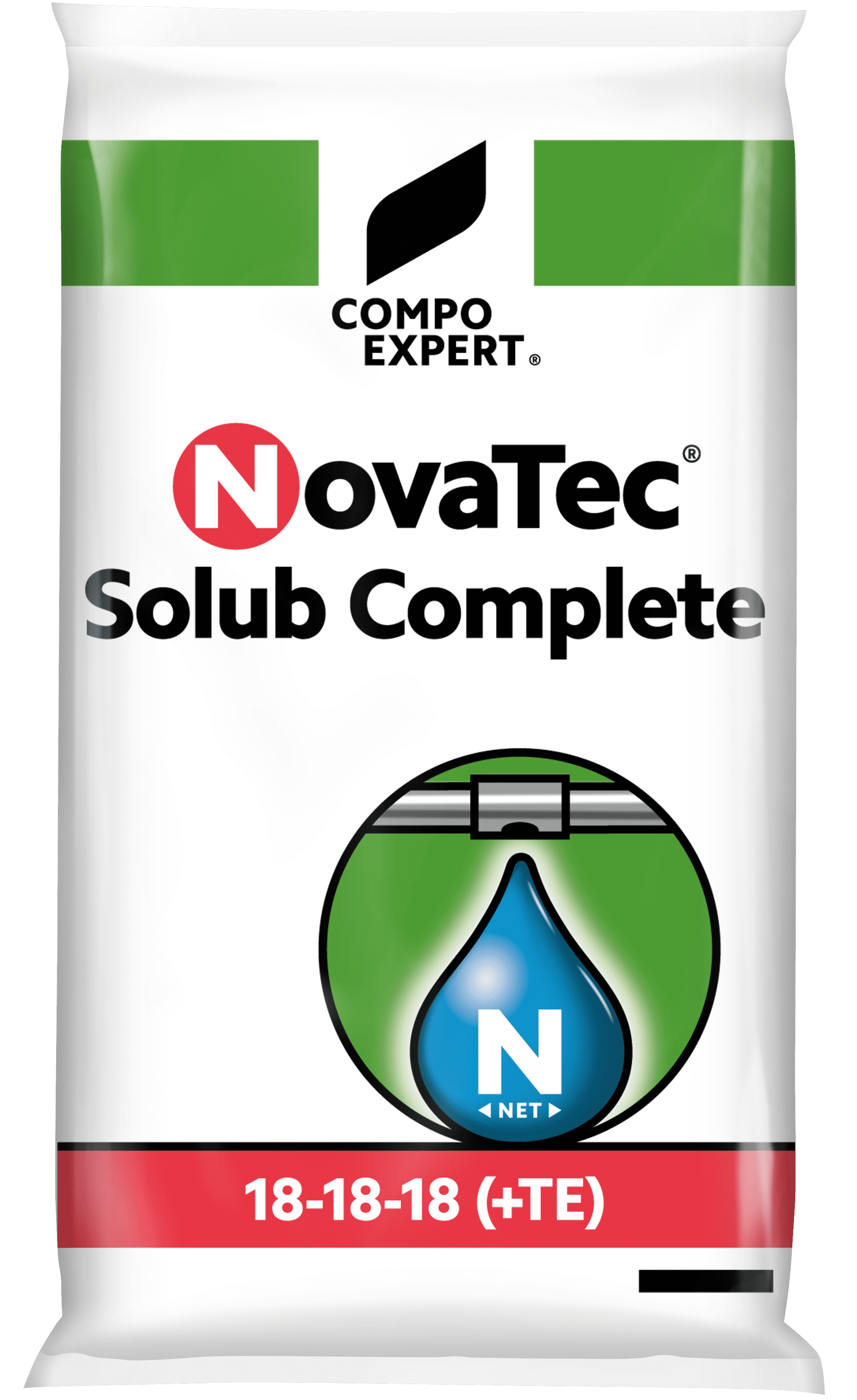 Compo-Expert NovaTec Solub Complete (18-18-18) per KG (soluble fertiliser)