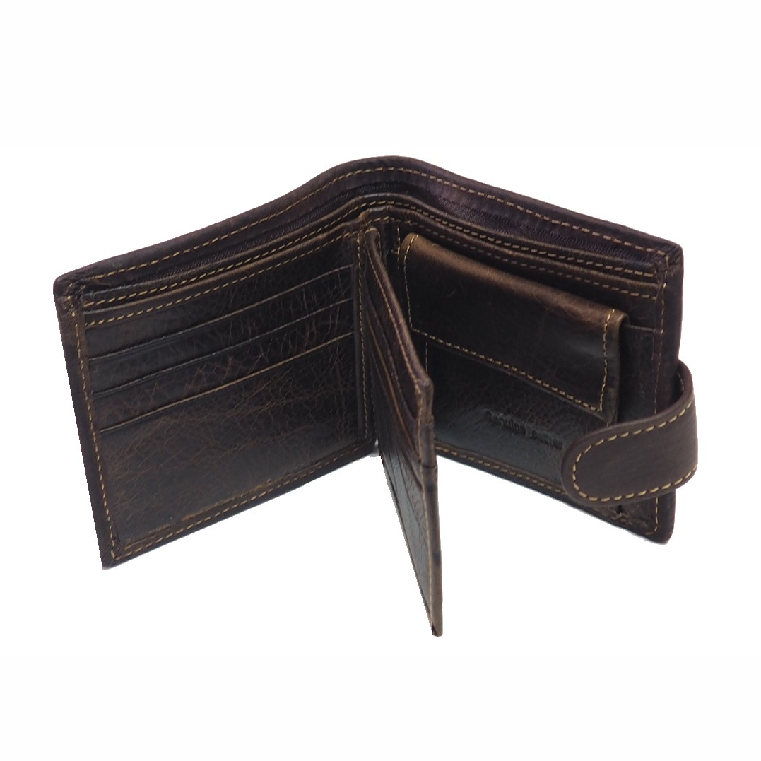 Gents Genuine Leather Wallet GLW003