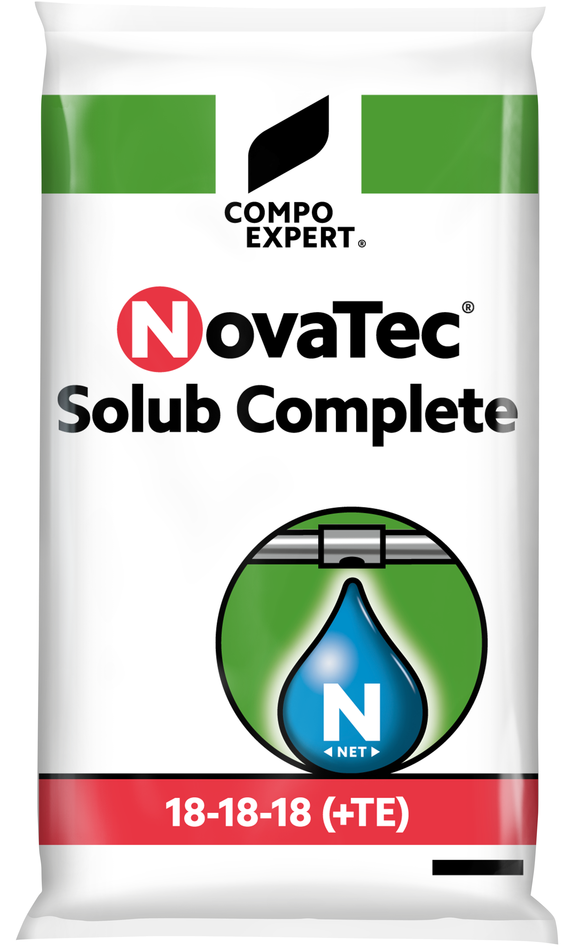 Compo-Expert NovaTec Solub Complete (18-18-18) per KG (soluble fertiliser)