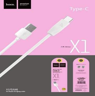 X1 Rapid charging cable Type-C 1M