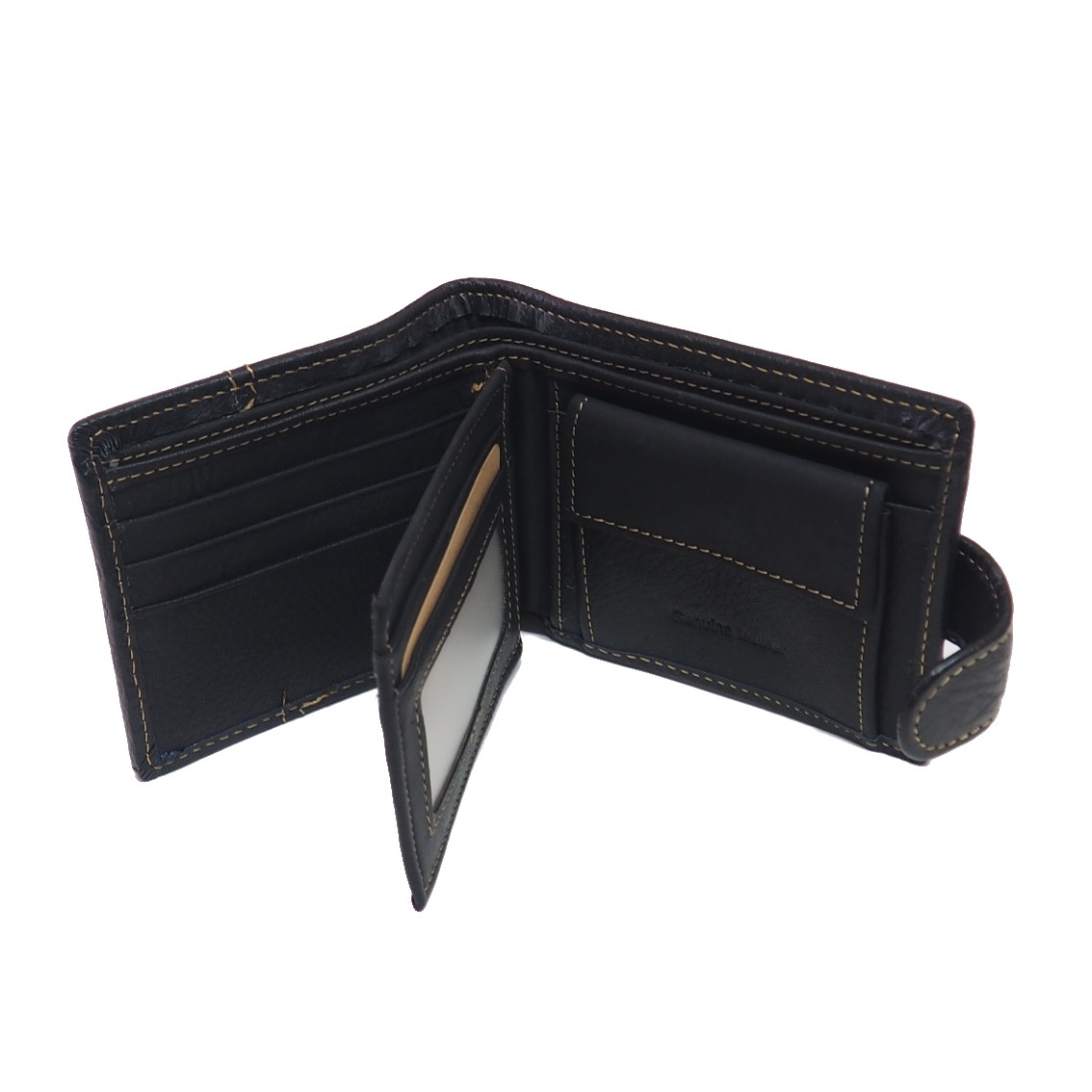 Gents Genuine Leather Wallet GLW005