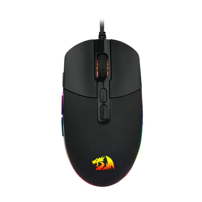 REDRAGON INVADER 10000DPI Gaming Mouse – Black