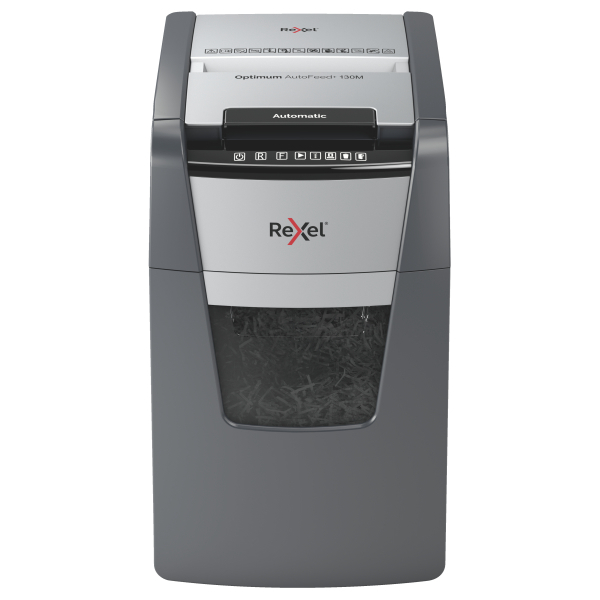 Protect your confidential data with Rexel shredders!
