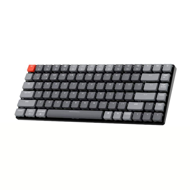 KeyChron K3 84 Key  Optical Mechanical Hot-Swappable Mechanical Keyboard RGB Brown Switches
