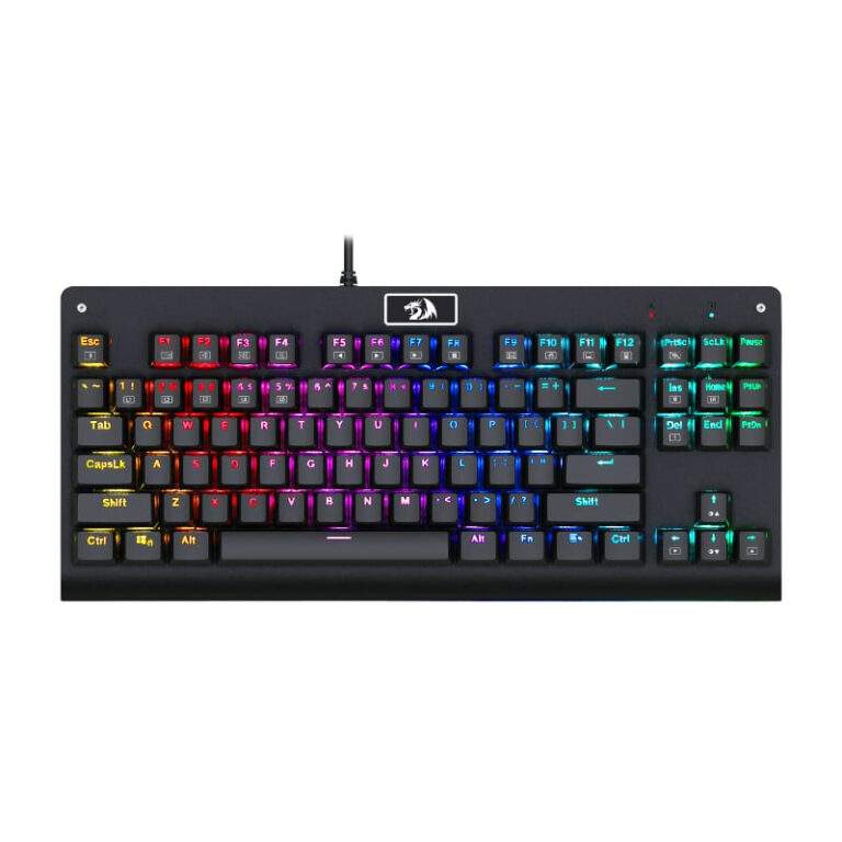 REDRAGON DARK AVENGER RGB MECHANICAL Gaming Keyboard – Black