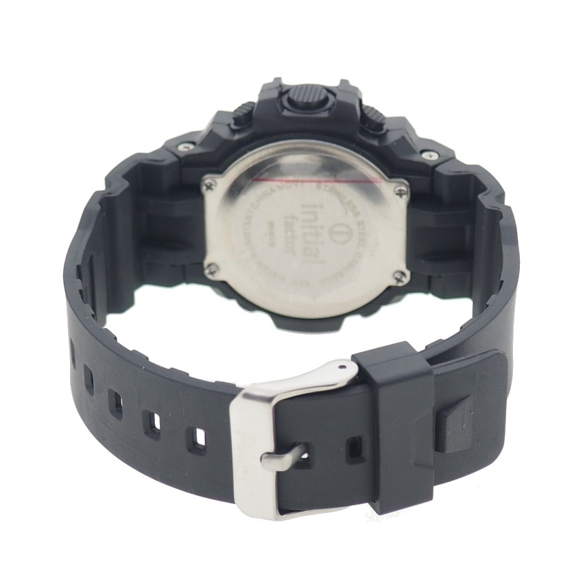 Initial Boy Size Digital Watch WK932B Black