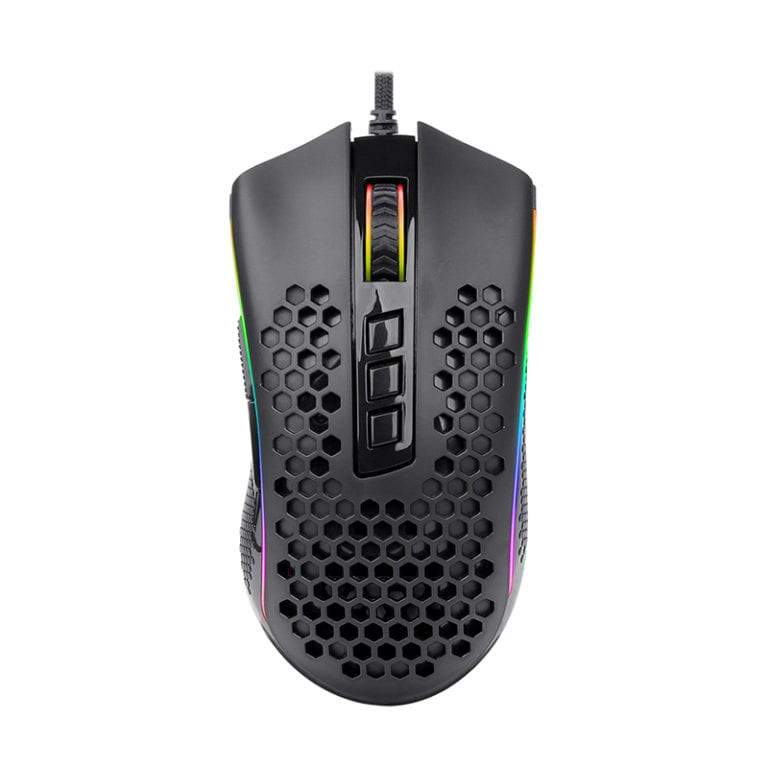 REDRAGON STORM 12400DPI 7 Buttons RGB Backlit gaming Mouse – Black