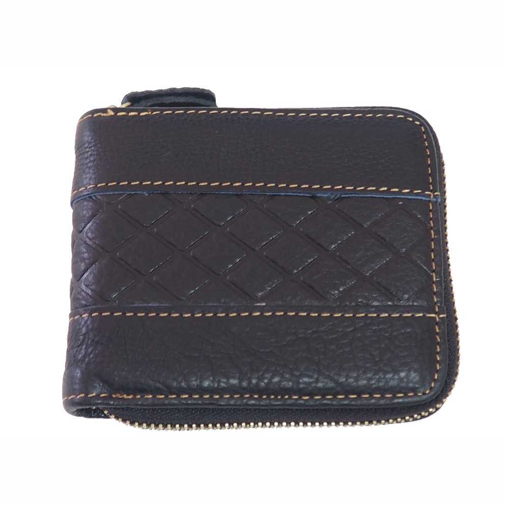 Gents Genuine Leather Wallet GLW007