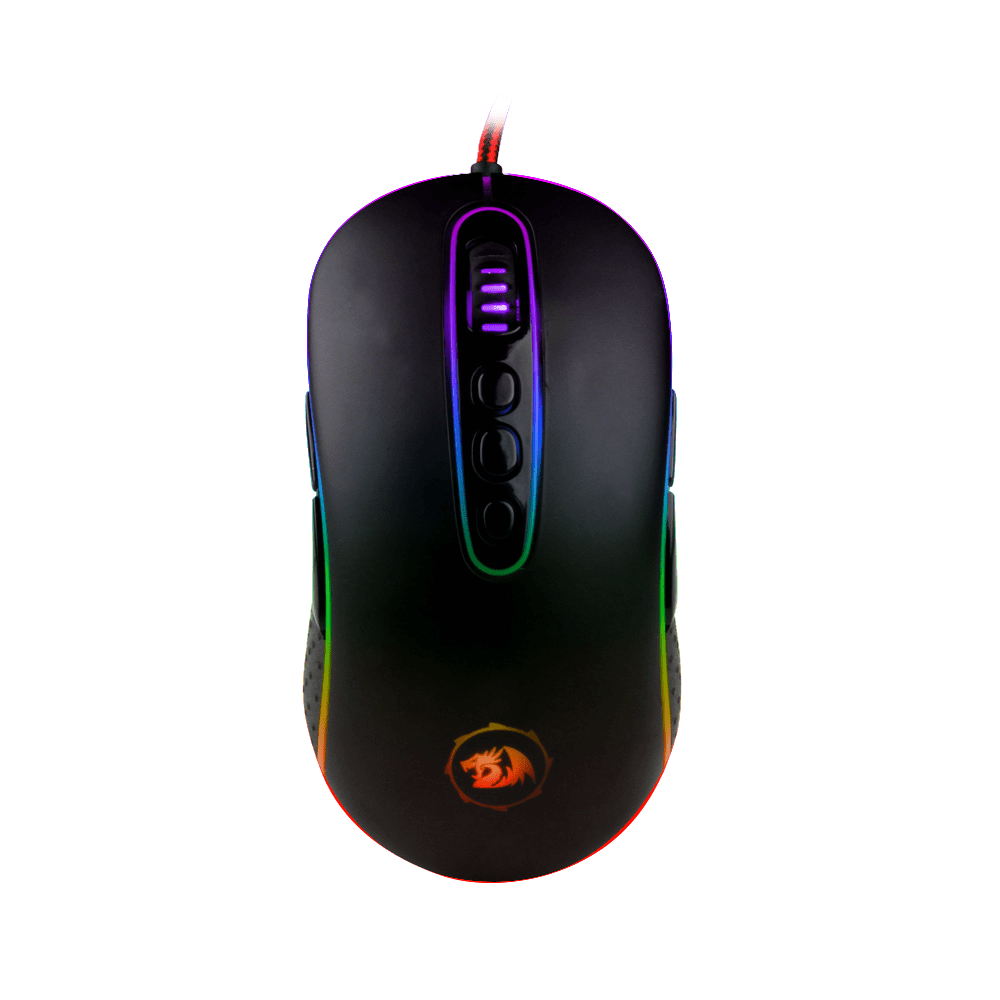 REDRAGON PHOENIX 10000DPI Gaming Mouse – Black