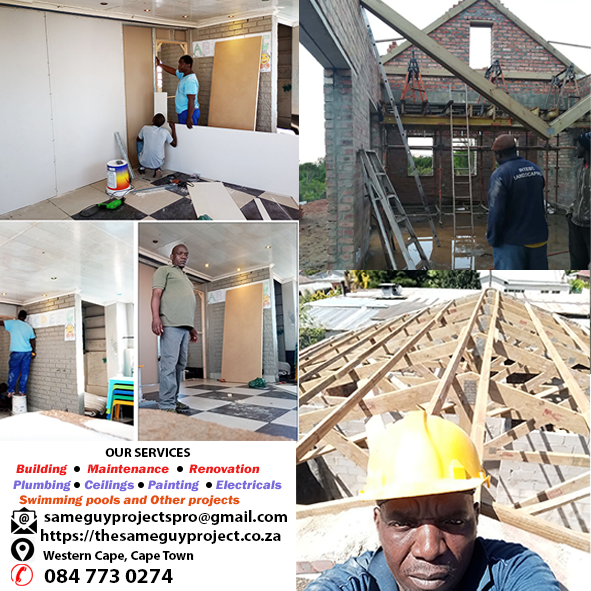 Construction services and other projects.