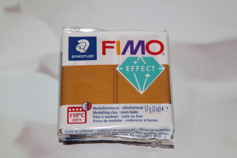 Fimo Effect- Gold 57g