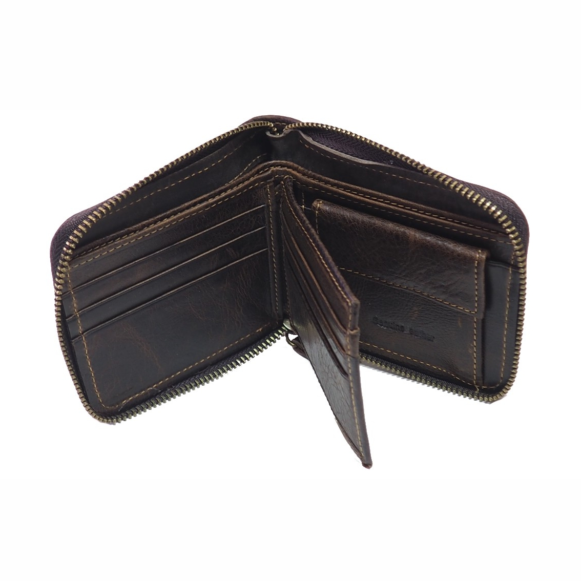 Gents Genuine Leather Wallet GLW006
