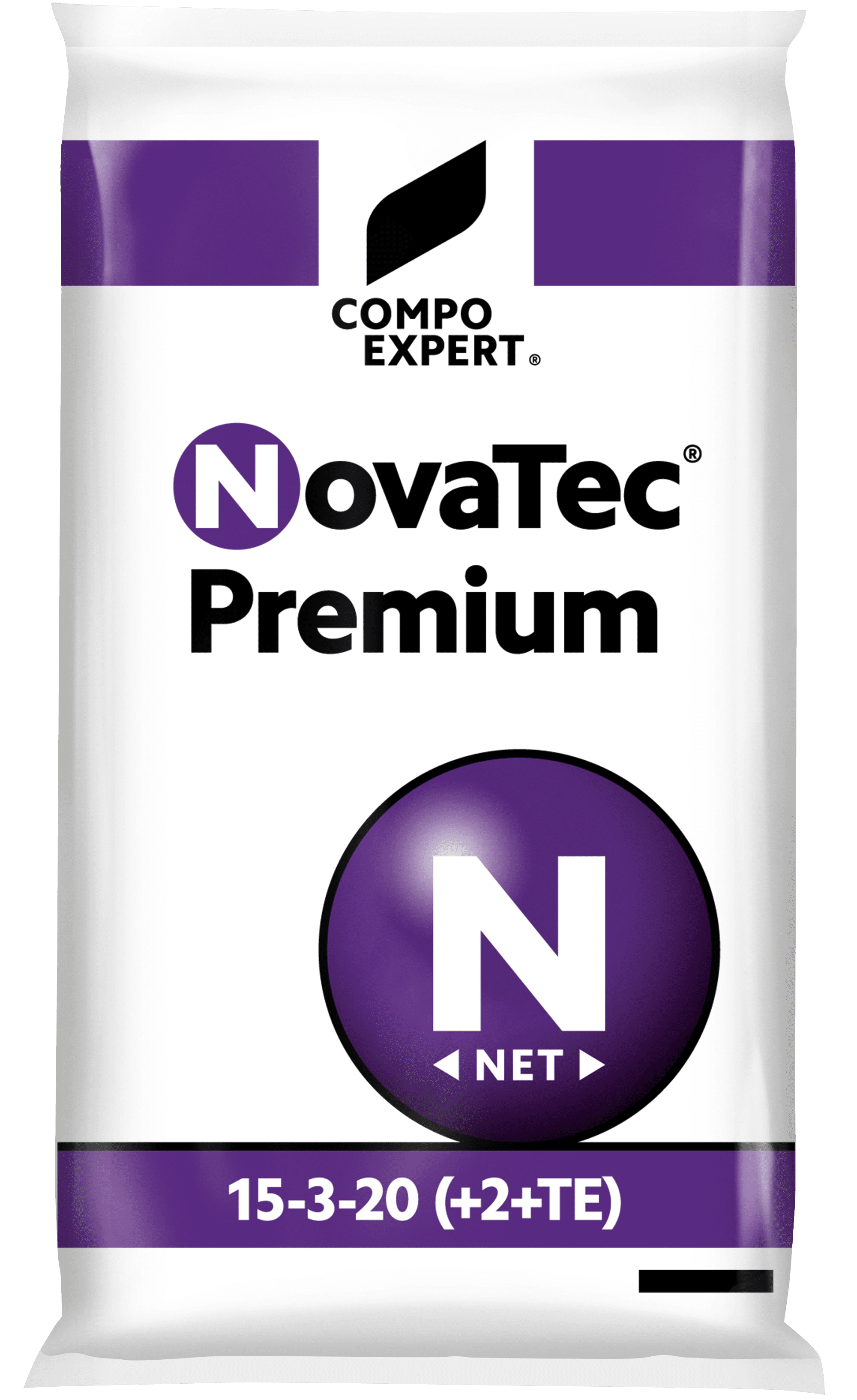 Compo-Expert Novatec Premium (15-3-20) 25kg (Granular fertiliser)