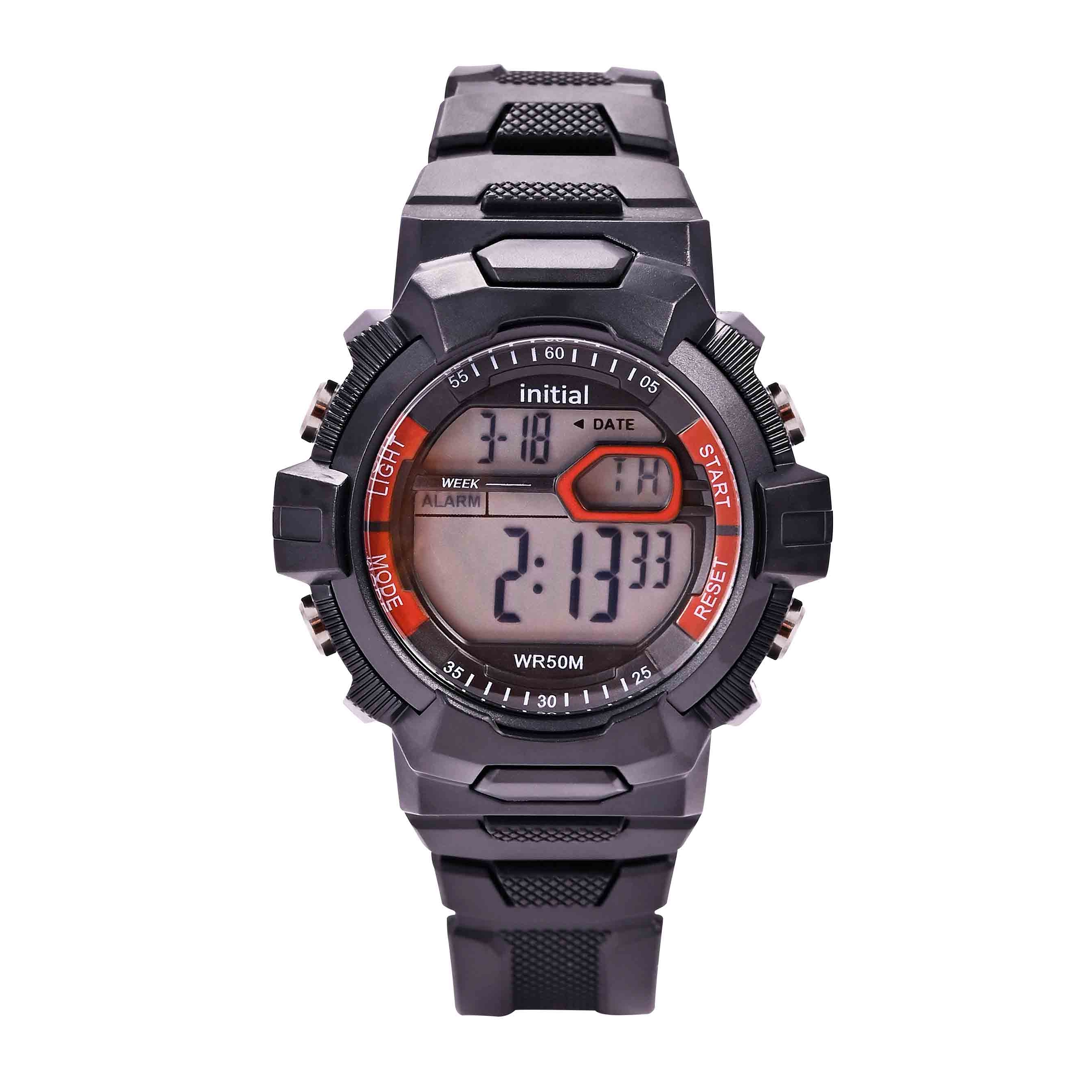 Initial Boy Size Digital Watch WK923B