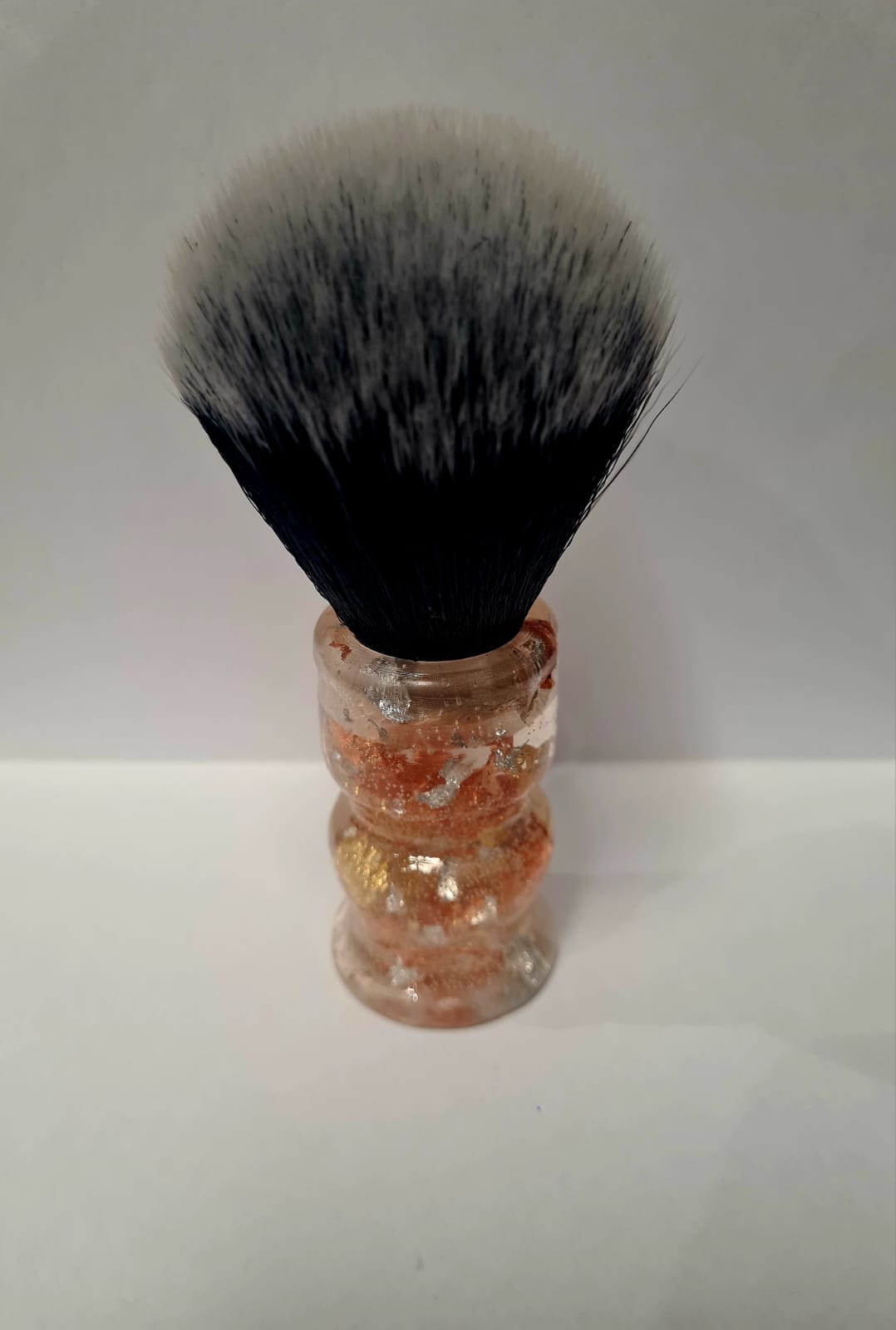 Solid resin cast brush body (Medium)