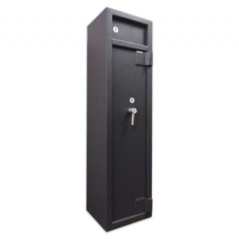 Maxi 5 Rifle Safe Combo with Internal Side shelve-  SABS