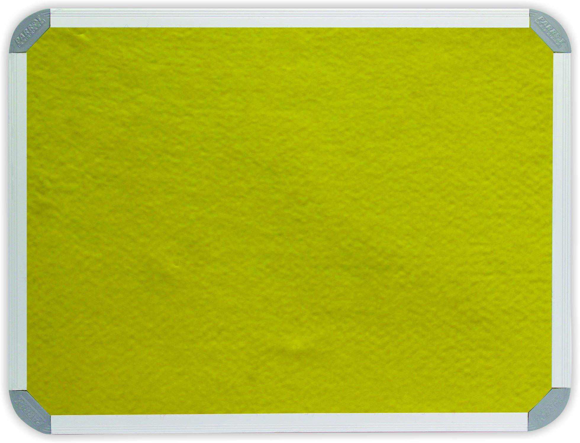 Info Board (Aluminium Frame - 600*450mm - Yellow)