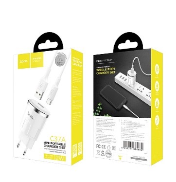 C37A Thunder power single port charger set(Type-C)(EU)