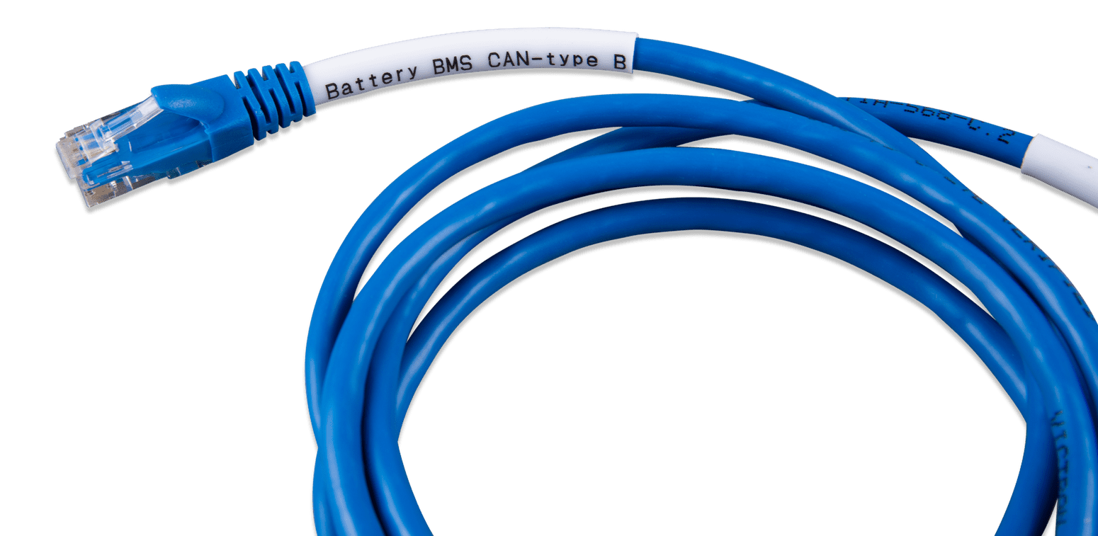 VE.Can to CAN-bus BMS type B Cable 1.8m, 5m