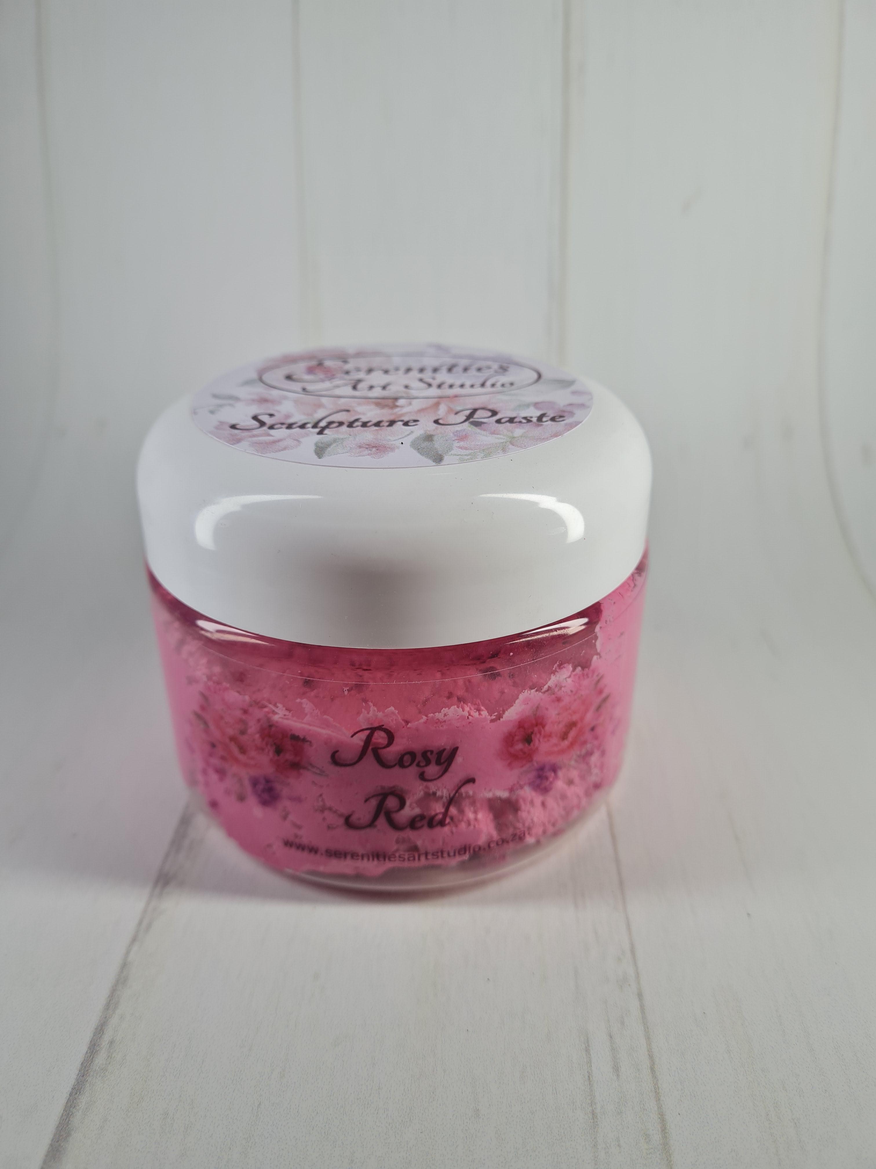Rosy Red Sculpture Paste