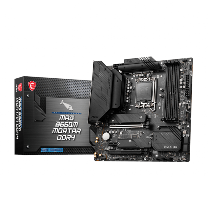 MSI MAG B660M MORTAR DDR4 INTEL LGA1700 mATX