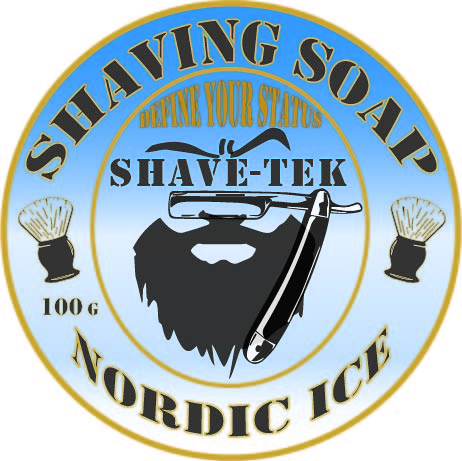 Hand made shaving soap (NORDIC ICE)