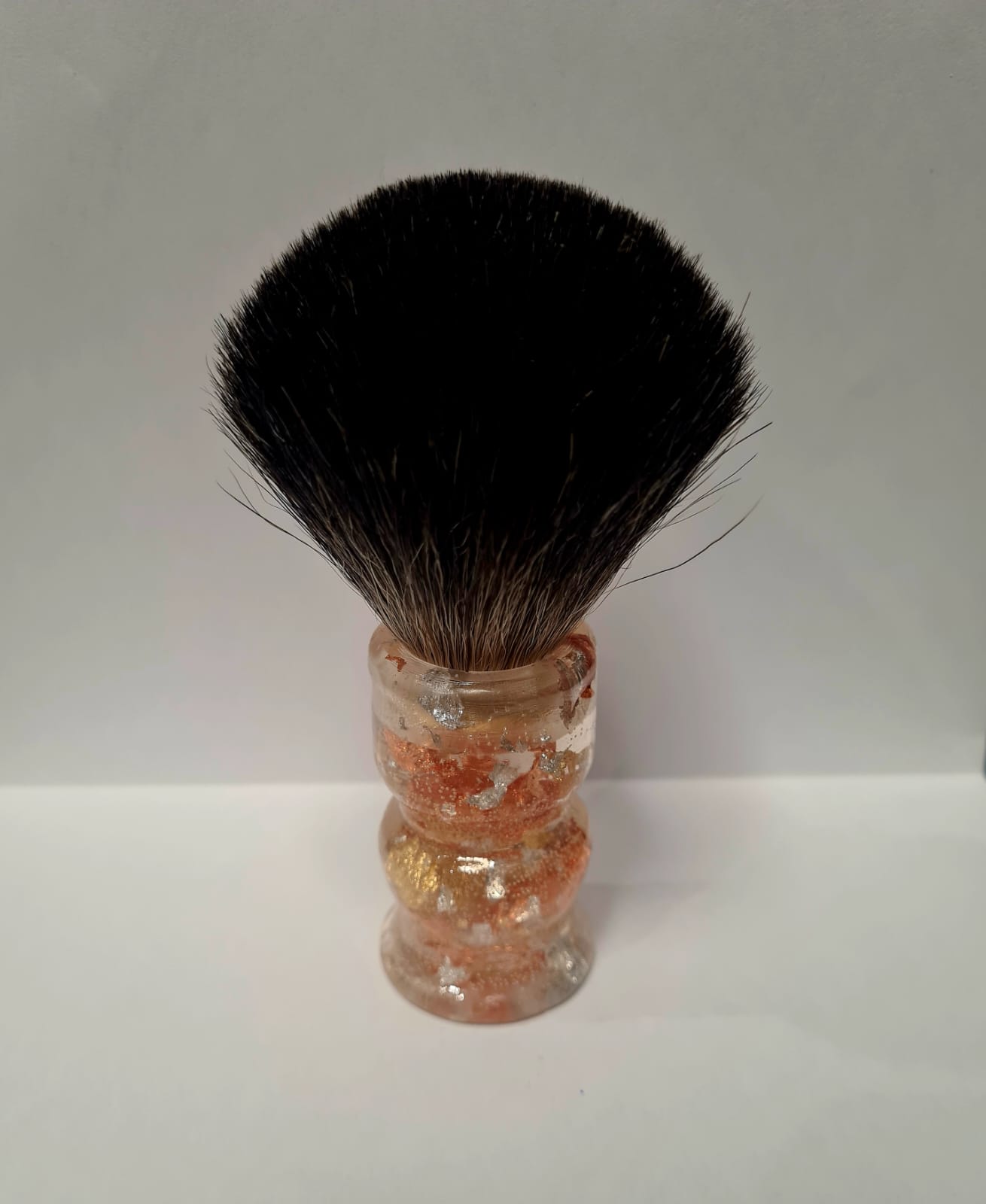 Solid resin cast brush body (Medium)