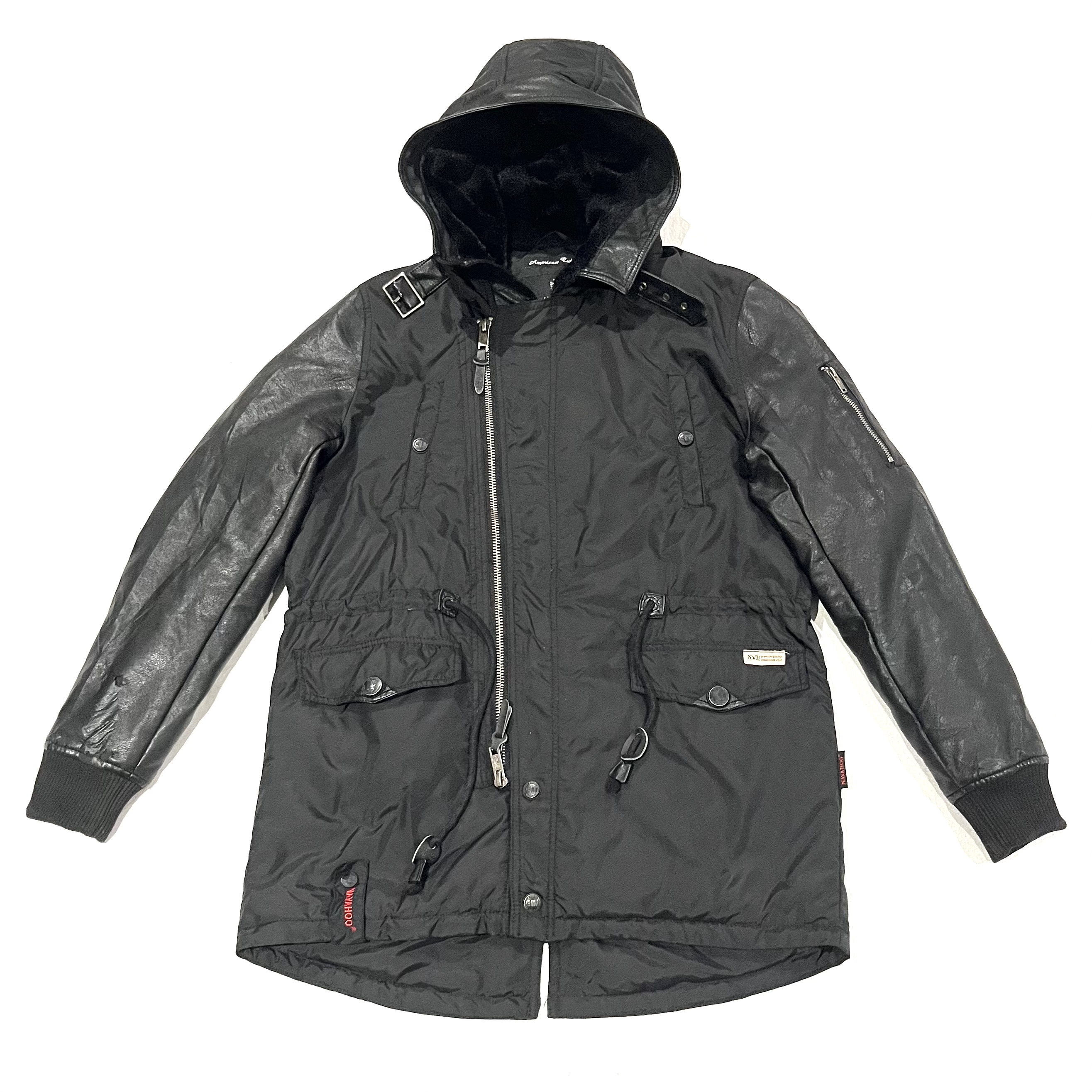 UNISEX Navahoo Black Padded Coat