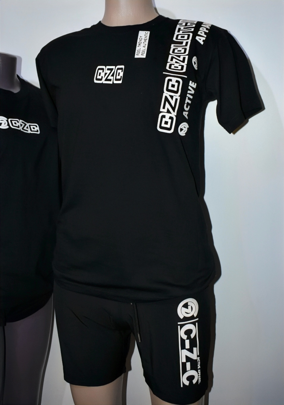 CZC T-shirt - Black