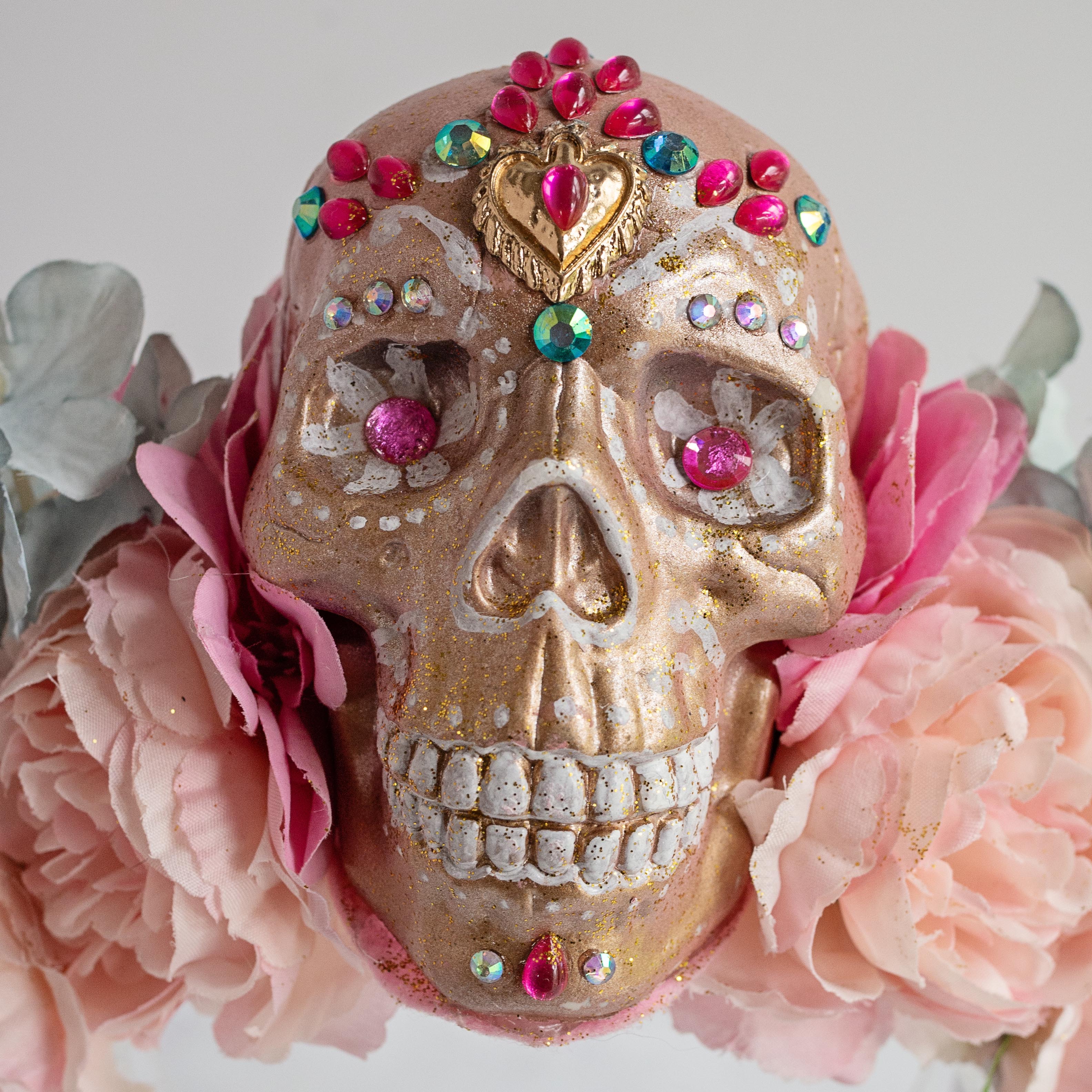 Sugar Skull Flower crown