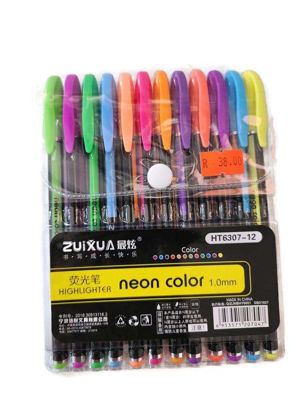 Pen Set ( Highlighter Colours)