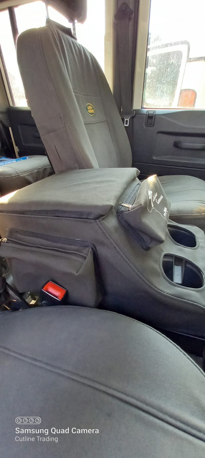 Defender Center console cover