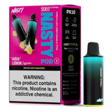 Nasty PX10 Disposable Pods 5000 puff 50mg ( 2 Pack )