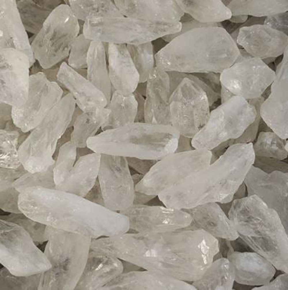 Clear Quartz Rough Stone Crystals