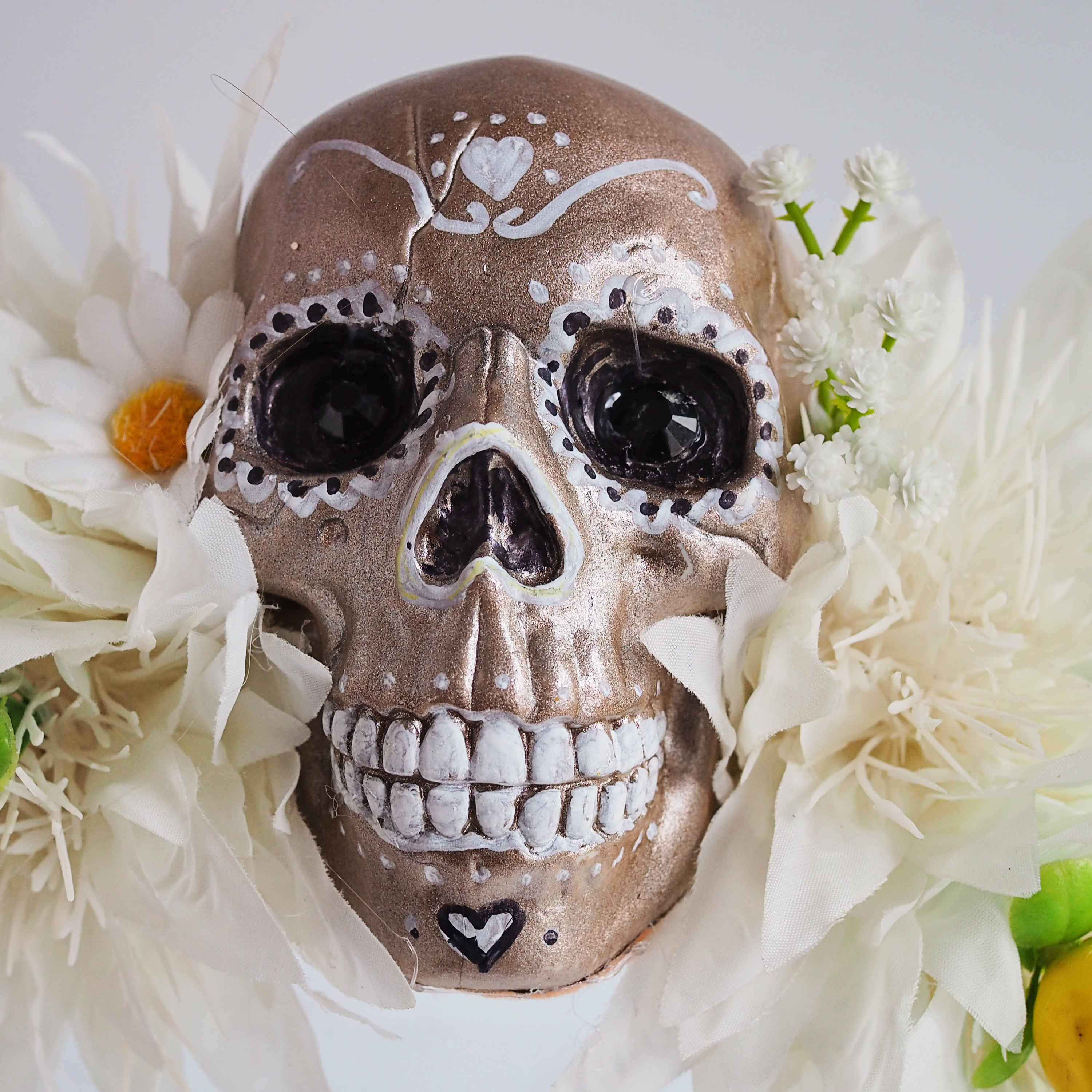 Positano Sugar Skull Crown