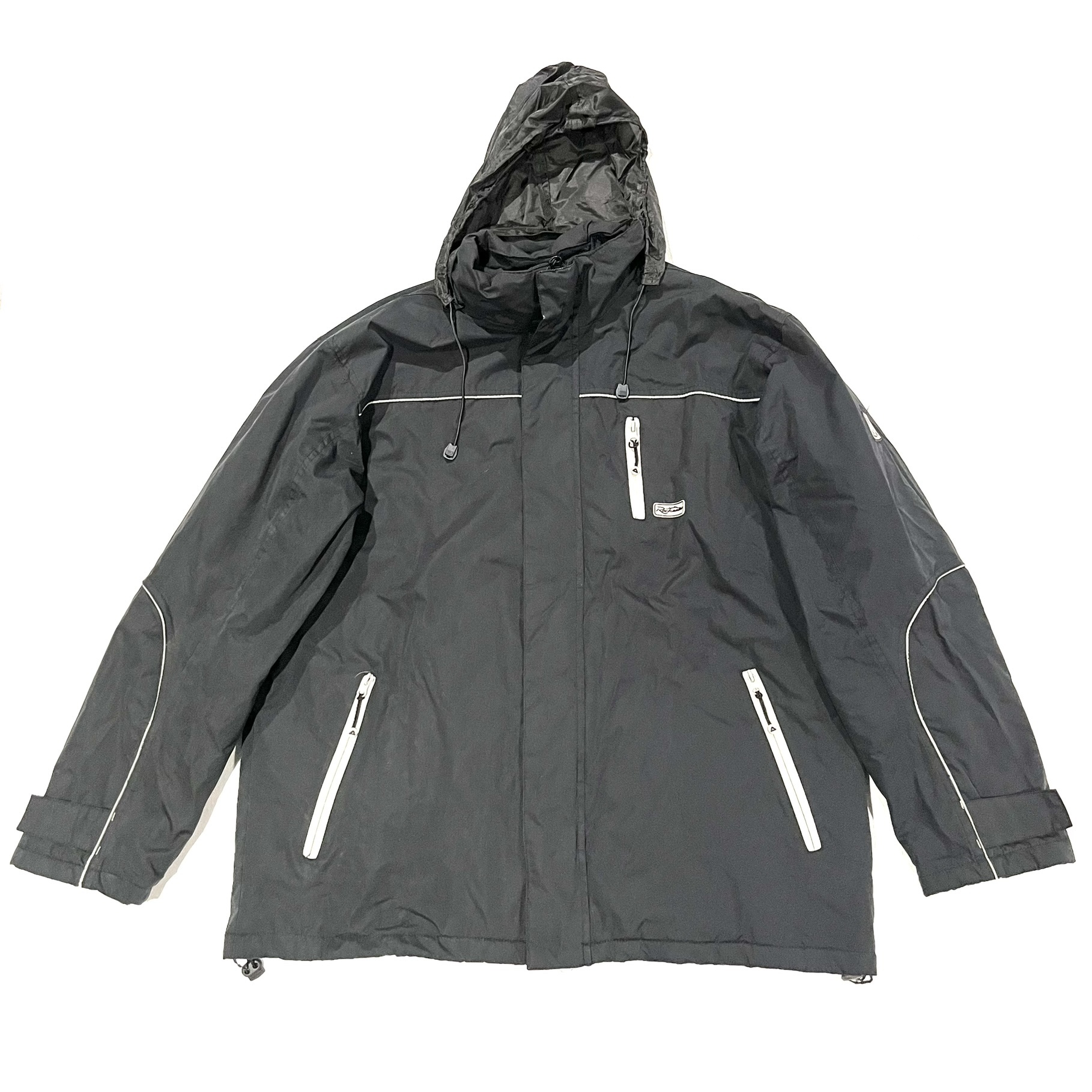 MENS Atlas Black All Weather Jacket